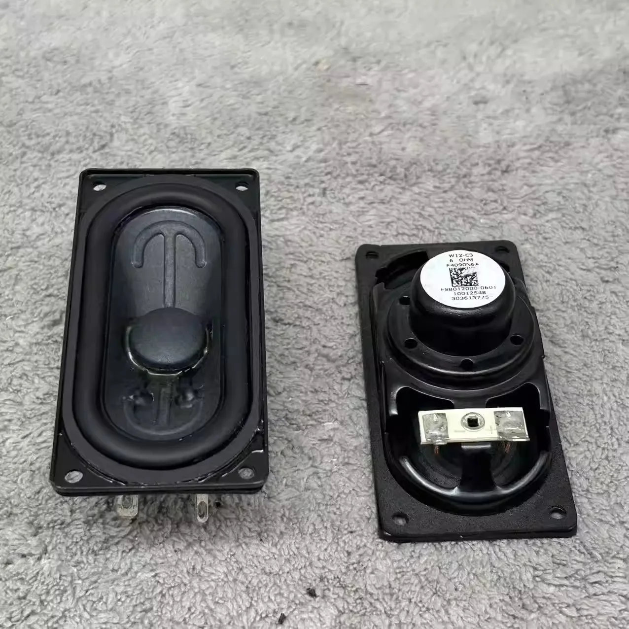 2 Stück GHXAMP 94*44mm Fullrange-Rennstrecken-Lautsprecher 6 Ohm 20W für JBL BAR5.1 Soundbar