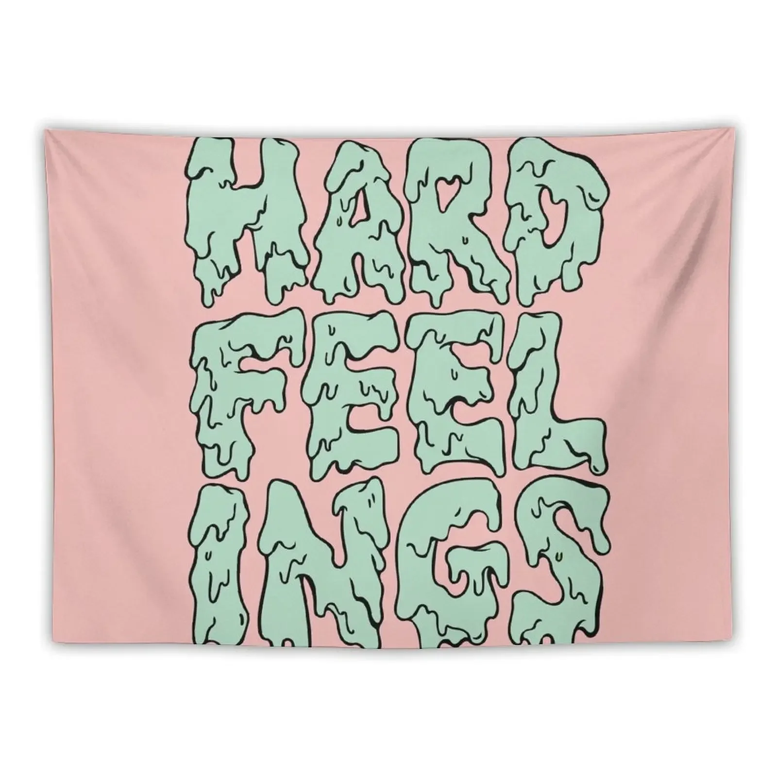 

Hard Feelings Tapestry Decorations For Room Wall Mural Tapestry