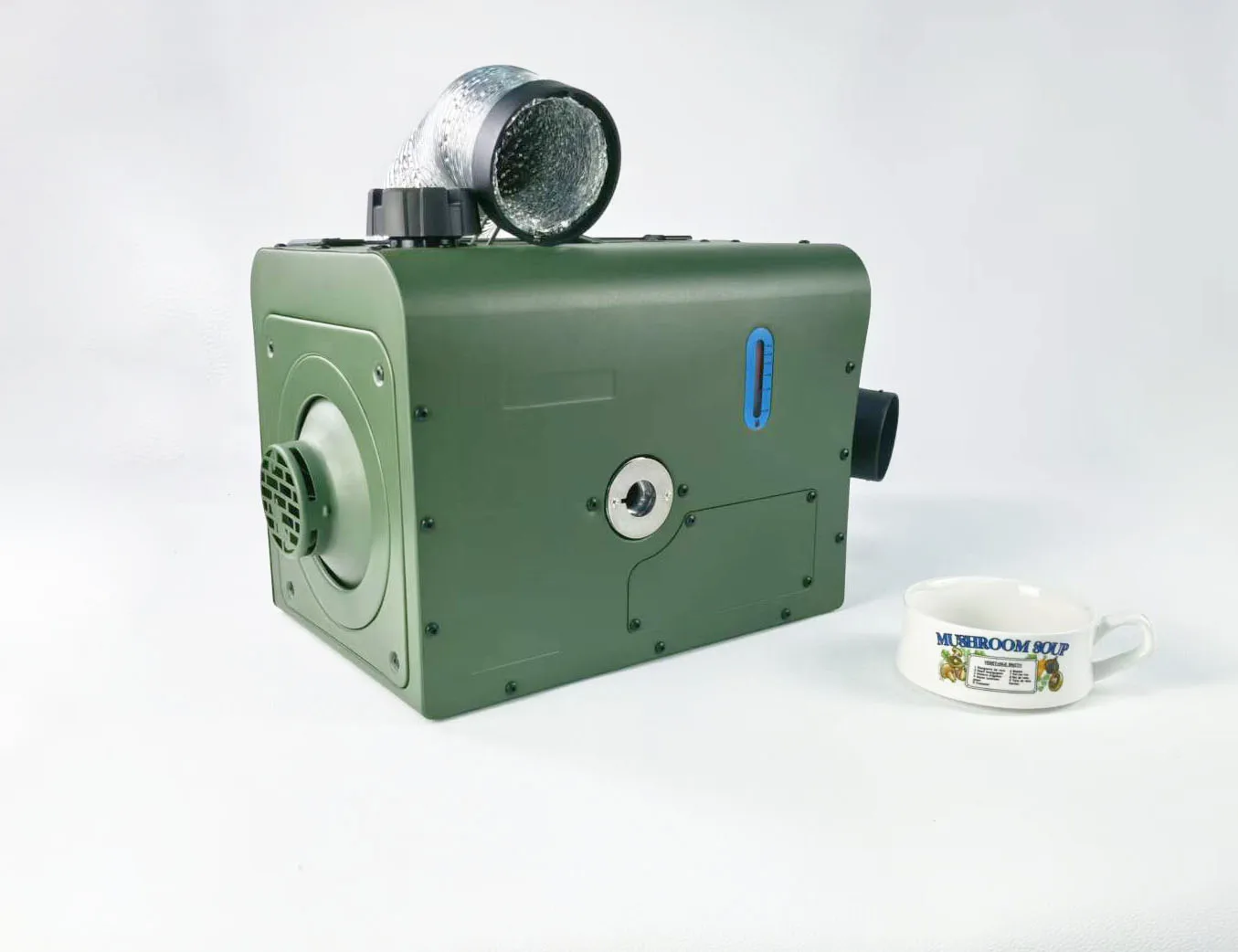 Rigorously Selected Self-Generating Electricity Portable Heater RV Parking Heater for for Tent Camper