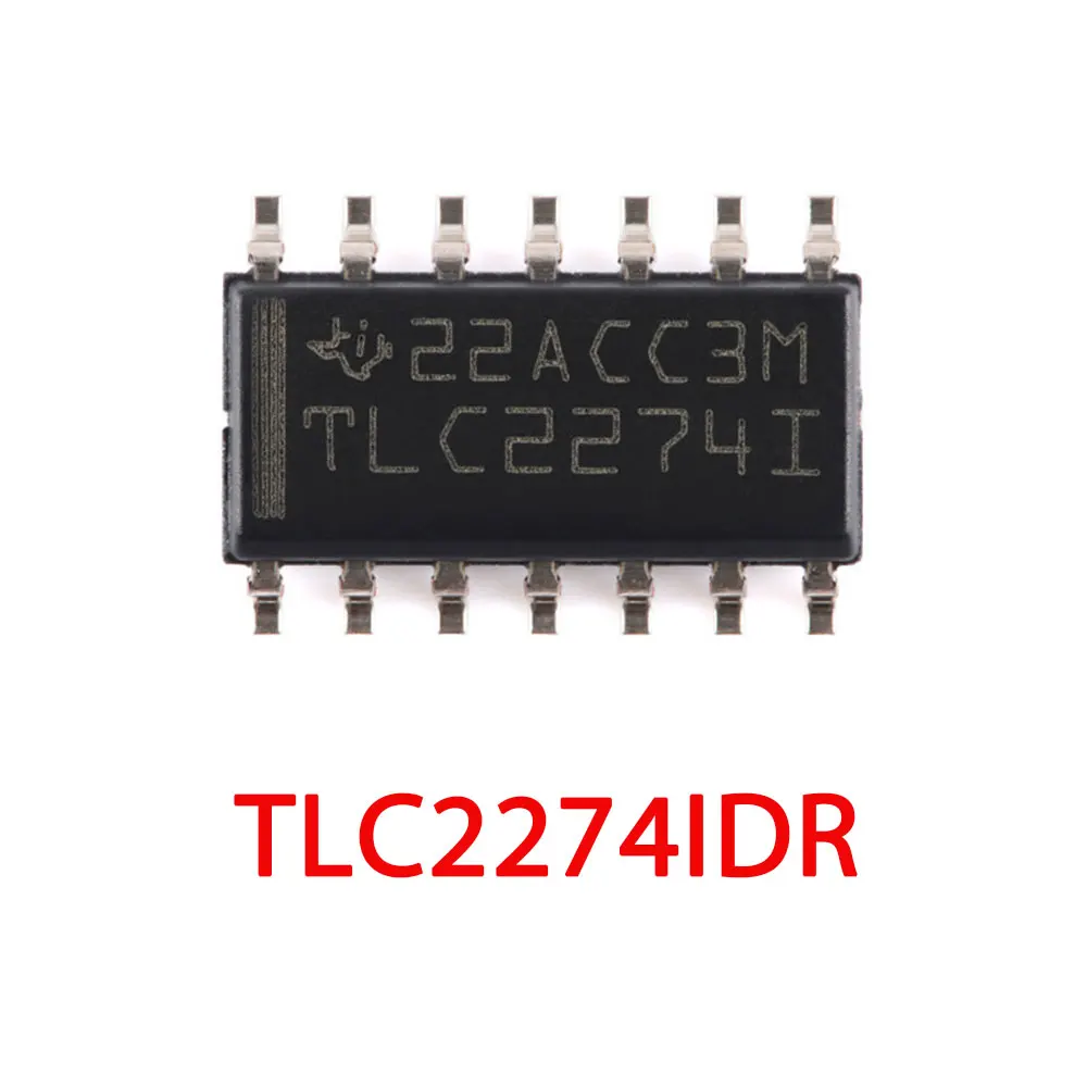 5PCS TLC2274IDR TLC2274I TLC2274 2274I SOP-14