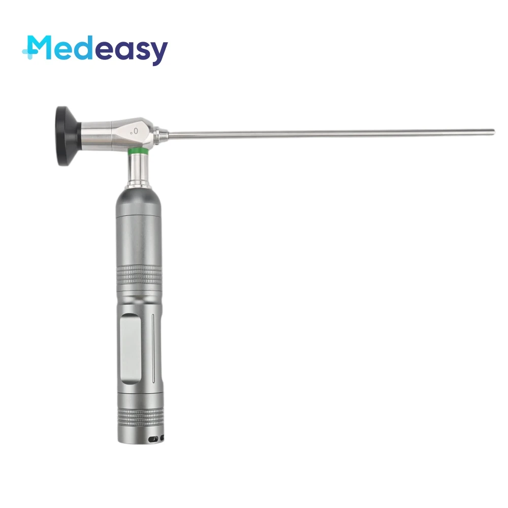 Source de lumière LED portable Medeasy de haute qualité 10W pour endoscope rigide ORL