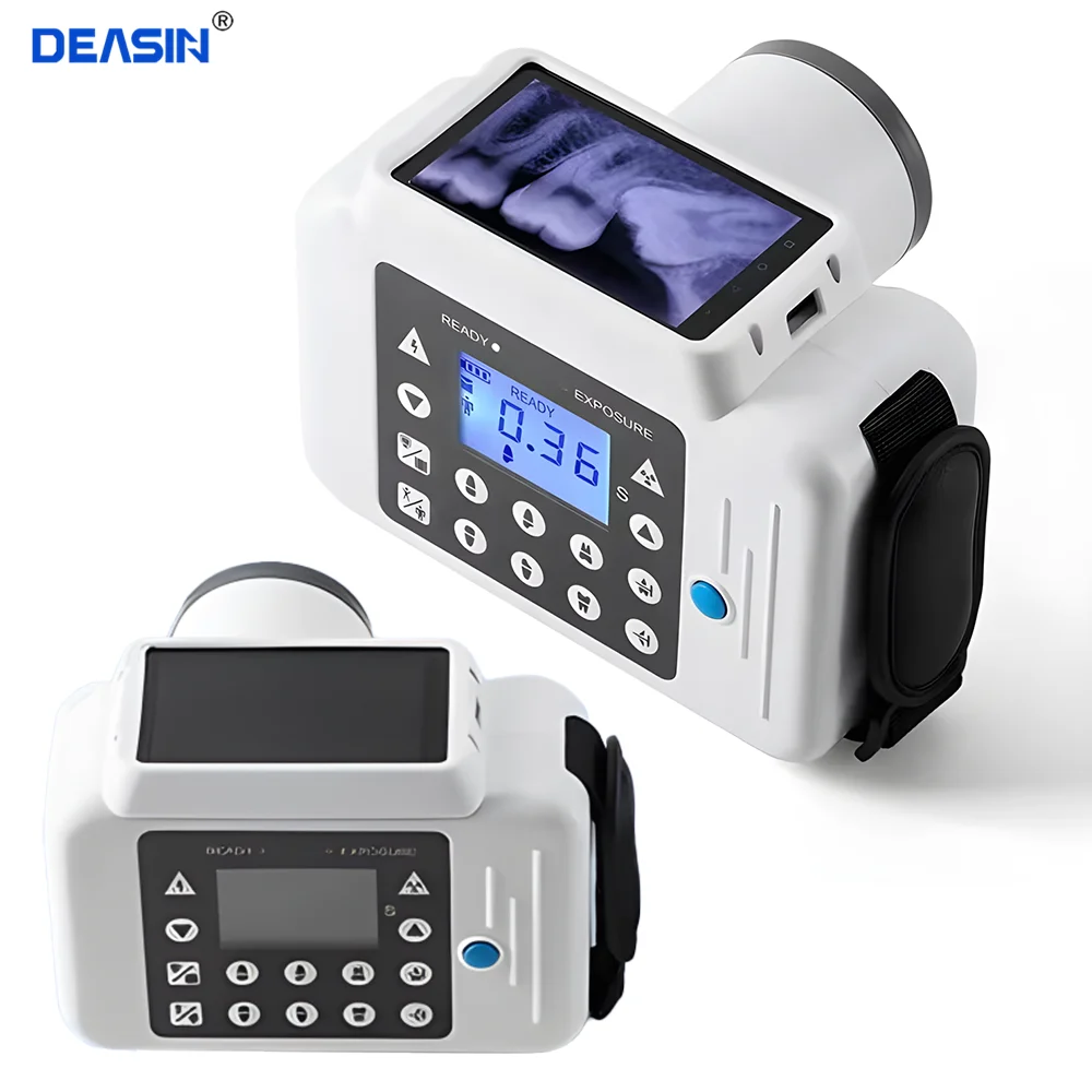 Portable High Frequency X-ray unit machine with Instant LCD image display  and Sensor Rvg dental image system