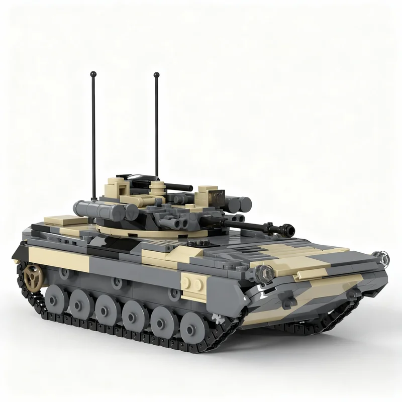 650pcs MOC Creator BMP-2M 