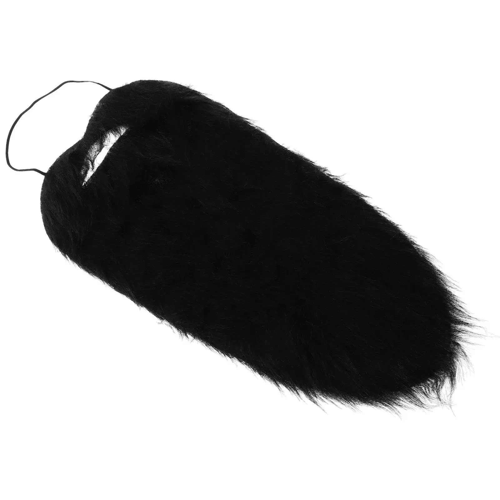Creative Pirate Fake Beard Lightweight Soft Halloween Cosplay Mustache Decor for Costume Party Halloween Fake Beard