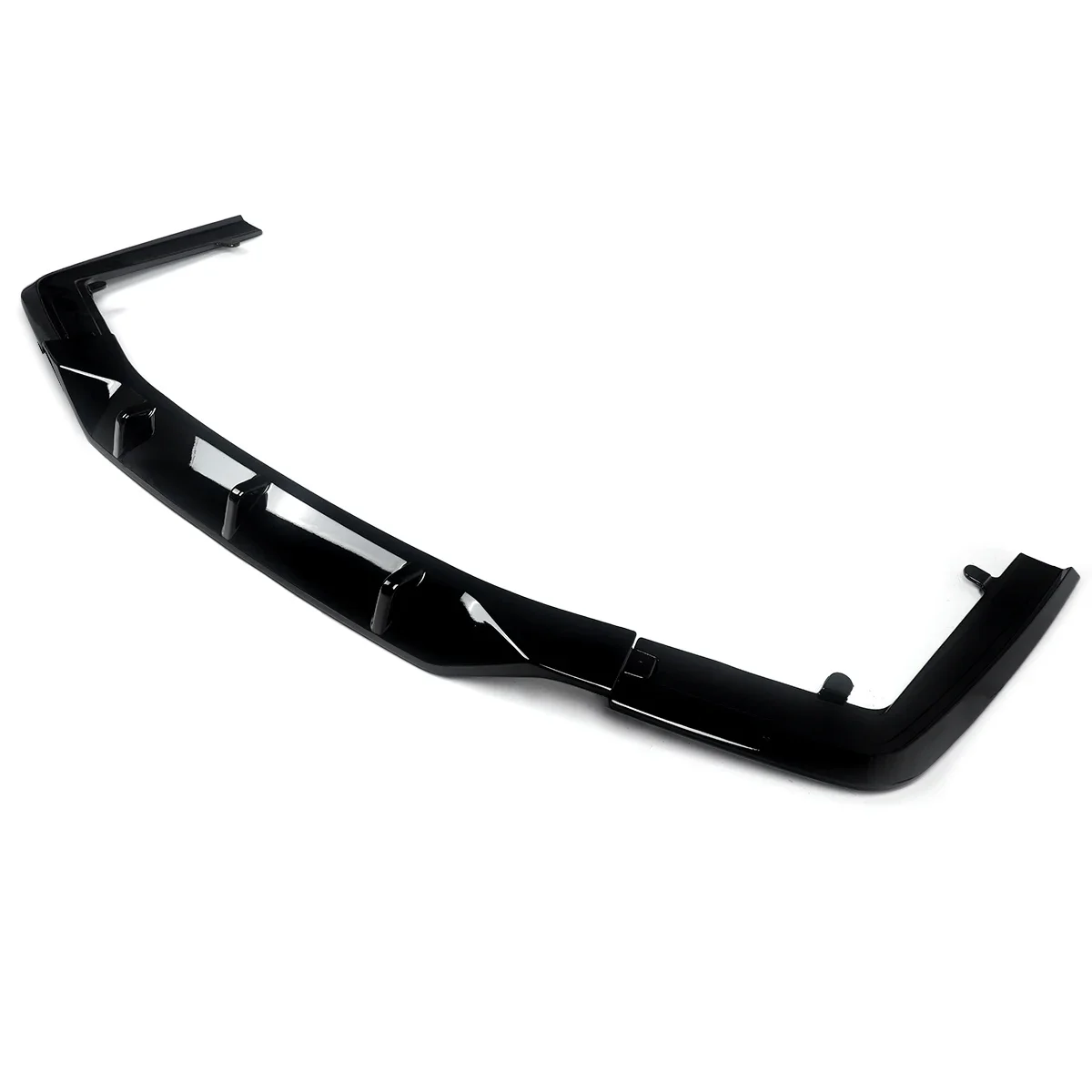 Gloss Black Rear Bumper Diffuser R Style for BMW 7 Series G11 G12 19-22 M Sport