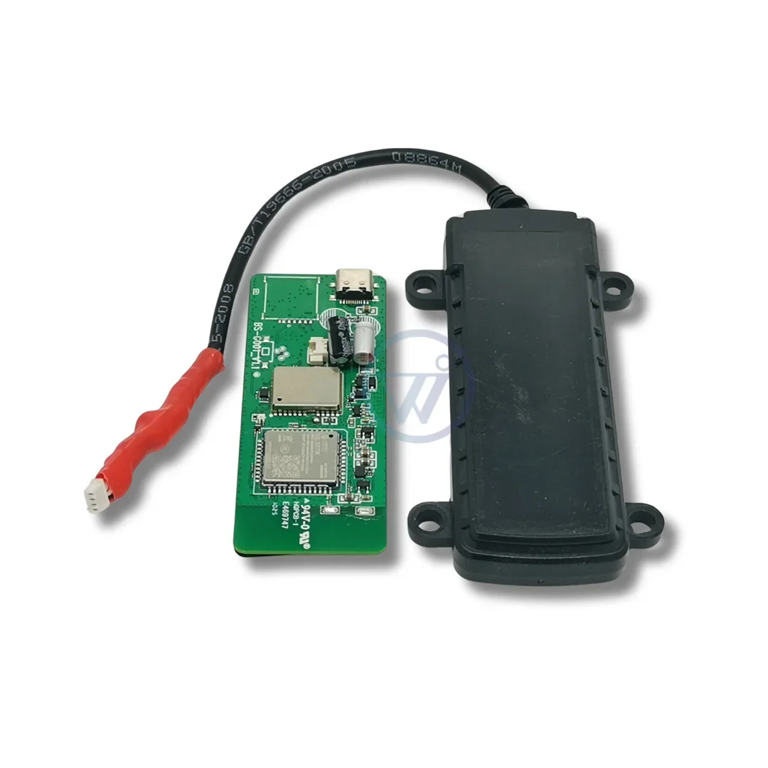 BS-G001 Screw-Mount GPS Tracker 4G Device for Vehicle Fleet Management Anti-Theft 9 to 120V Industrial Grade