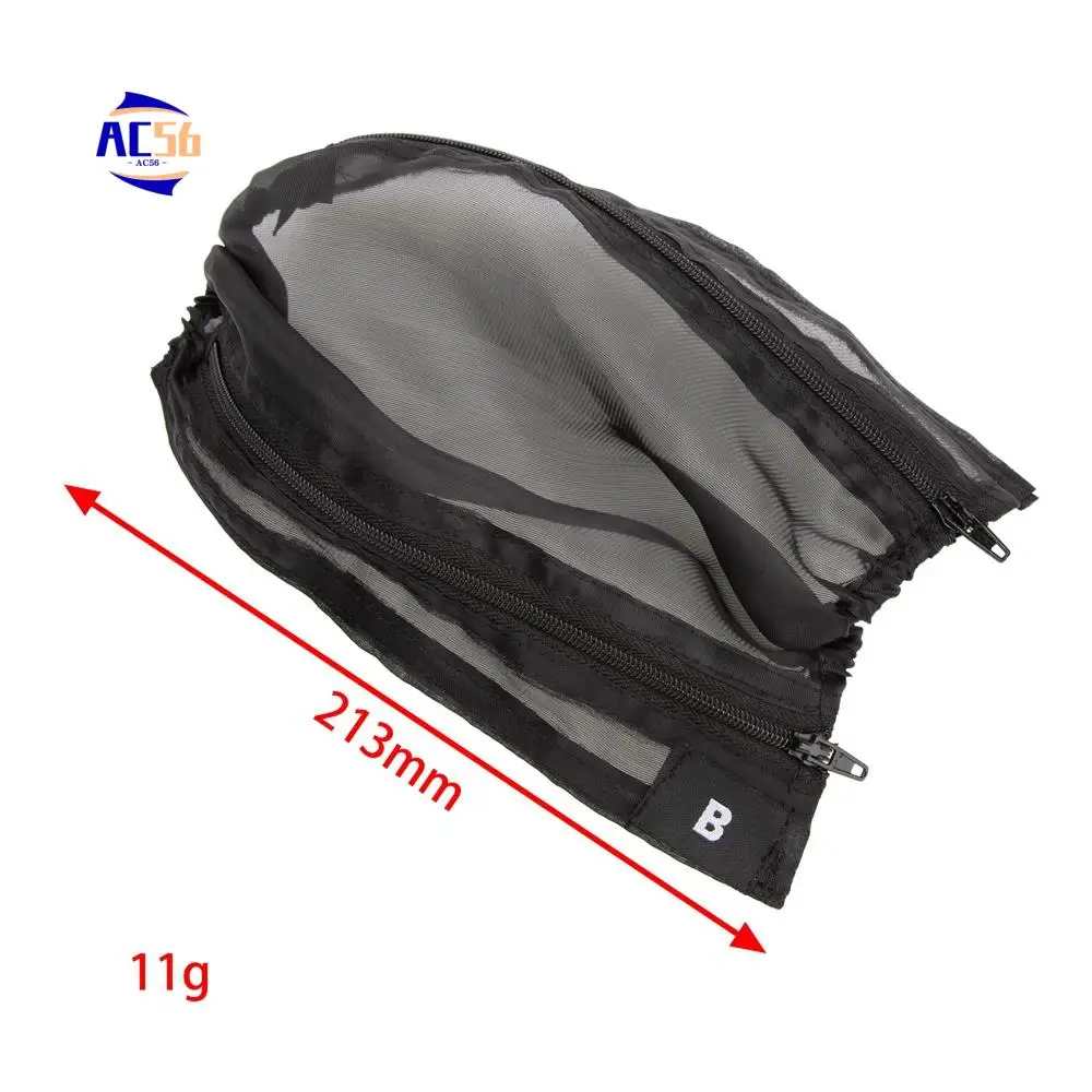 

AC56-Zipper-Type Nylon Mesh Cover Chassis Dust Water Proof Net Cover Protection For Traxxas 1/16 E-Revo Summit RC Car