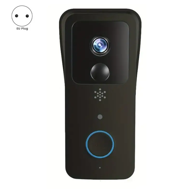 A36T-Tuya T32 1080P HD Smart Wireless Video Doorbell, Dual-Band 5G, WIFI Intercom With Night Vision EU Plug