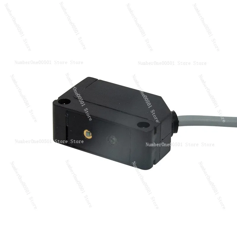 

Q31 Square Photoelectric Diffuse Reflection Sensor Film Highly Transparent Object Detection Switch Detection Distance Adjustable