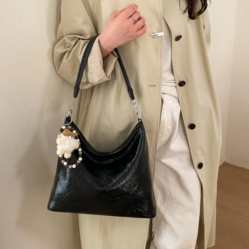 

Chic Fashion Daily Leather Ladies Bag Premium Paris Design Casual Simple Tote Stylish Crossbody Travel Hand Bag