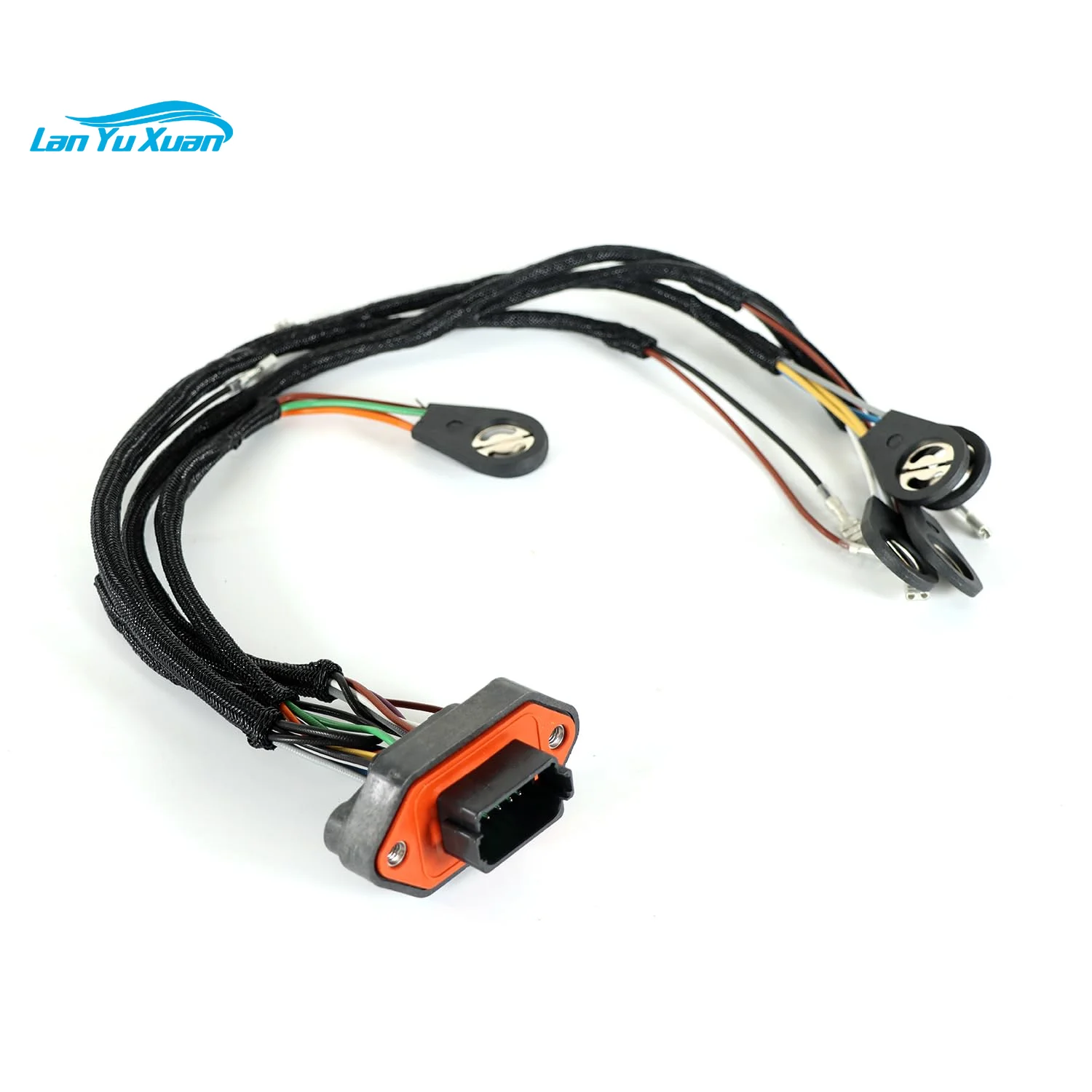 Excavator Parts E345B E365B C12 Engine Injector Wire Harness 4P9537 4P-9537