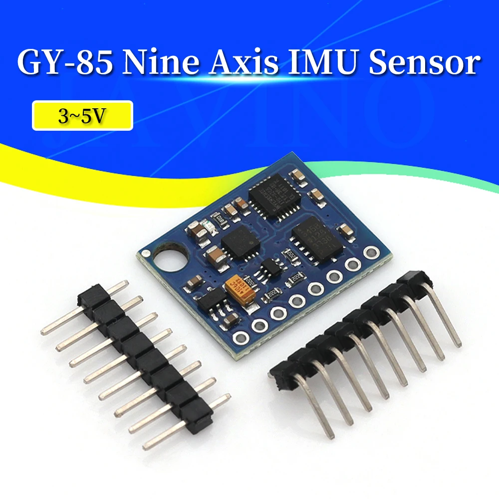 GY-85 BMP085 Sensor Modules 9 Axis Sensor Module,ITG3205+ADXL345+5883,3V/5V,I2C Javino