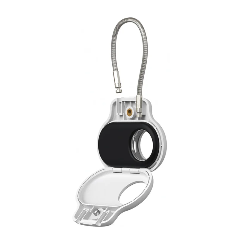 SCLS 2X สําหรับ Galaxy Smarttag 2 กรณีป้องกันผิวสําหรับ Galaxy สมาร์ทผู้ถือแท็ก Anti-Lost SHELL สีขาว