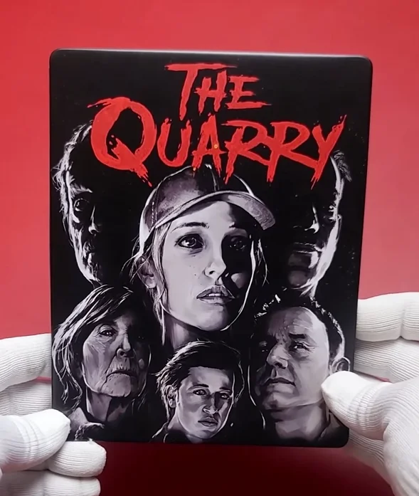 The Quarry FIRST Edition Steelbook FantasyBox (Solo caja, sin CD)
