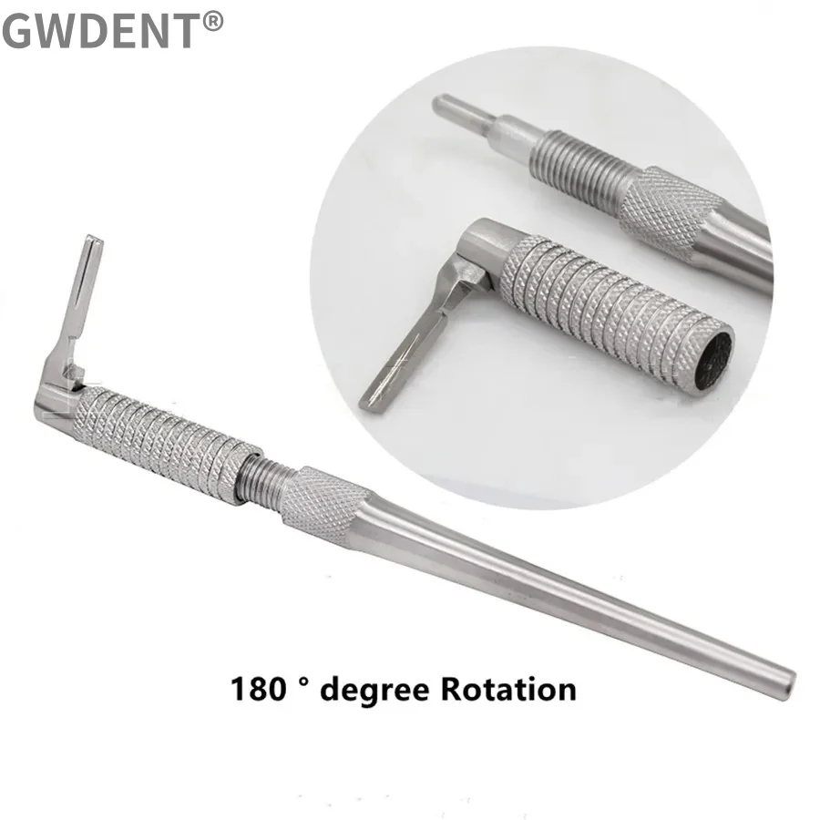 Universal Scalpel Handle Adjustable 180 Degree Scalpel Handle #3 Dental Scalpel Handle Dental Tools