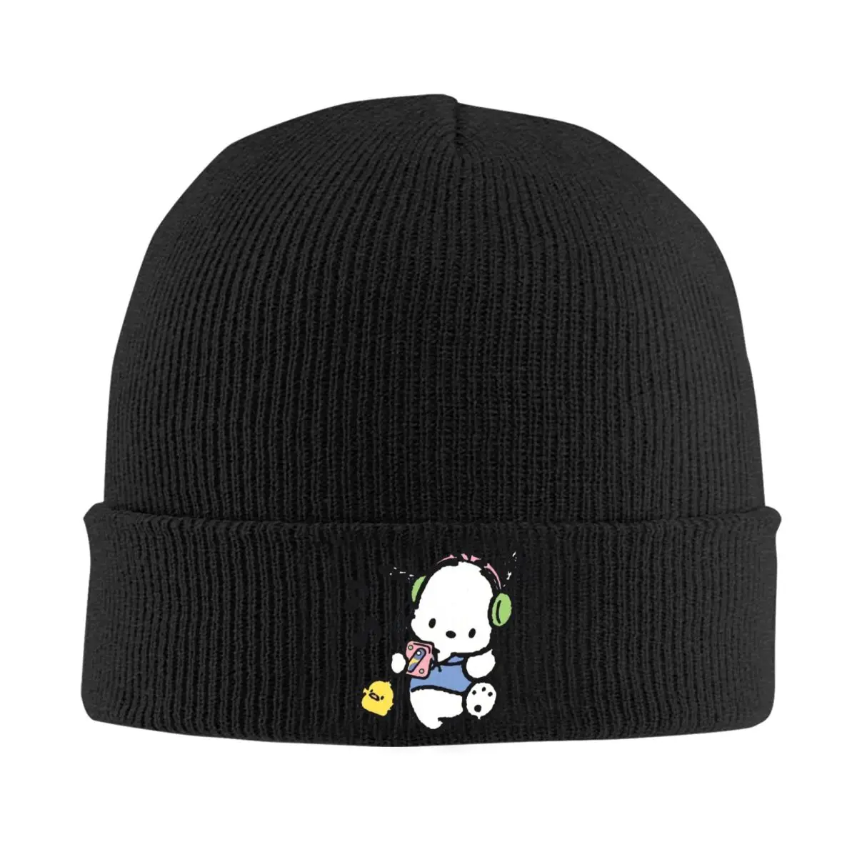 Bonnet Hats Sanrio Plchacco Men Women's Thin Hat Cute Dog Autumn Spring Warm Cap Design Skullies Beanies Caps