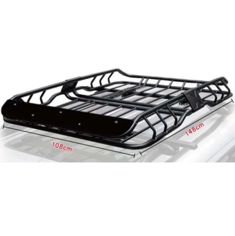 2023 hot selling new style metal car top roof rack luggage   basket