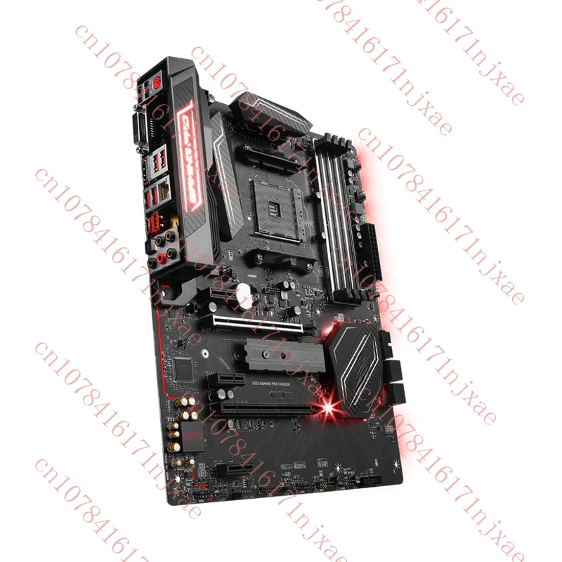 Test 100% pour carte mère de jeu MSI B350 GAMING PRO CARBON AM4, 64 go DDR4.