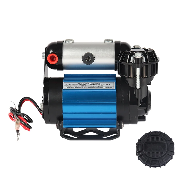 

Tyre Air Pump Heavy Duty air Compressor 12v Compact Tyre Inflator