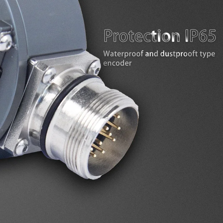 2025 Non-contact photoelectiric 1VPP SIN/COS optical encoder resolution 1024/2048ppr elevator encoder price lift encoder