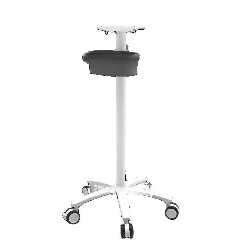 Mobile medical equipment bracket Height adjustable monitor cart Infusion bracket Hospital cart ECG cart