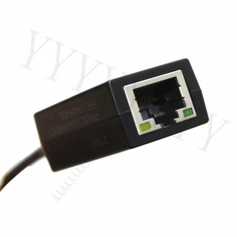 كابل QQ RJ45 Ethernet Dongle لأجهزة الكمبيوتر المحمول Lenovo ThinkPad X1 Carbon 3rd Gen 20B5