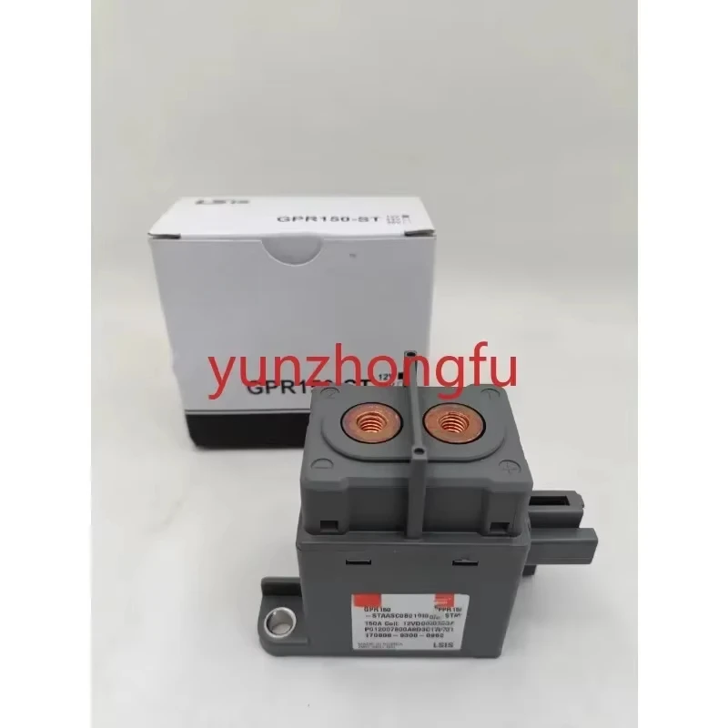 Energy Vehicle Lithium Battery High Voltage DC Relay GPR150-STAASC0B01 12v150a 99 new