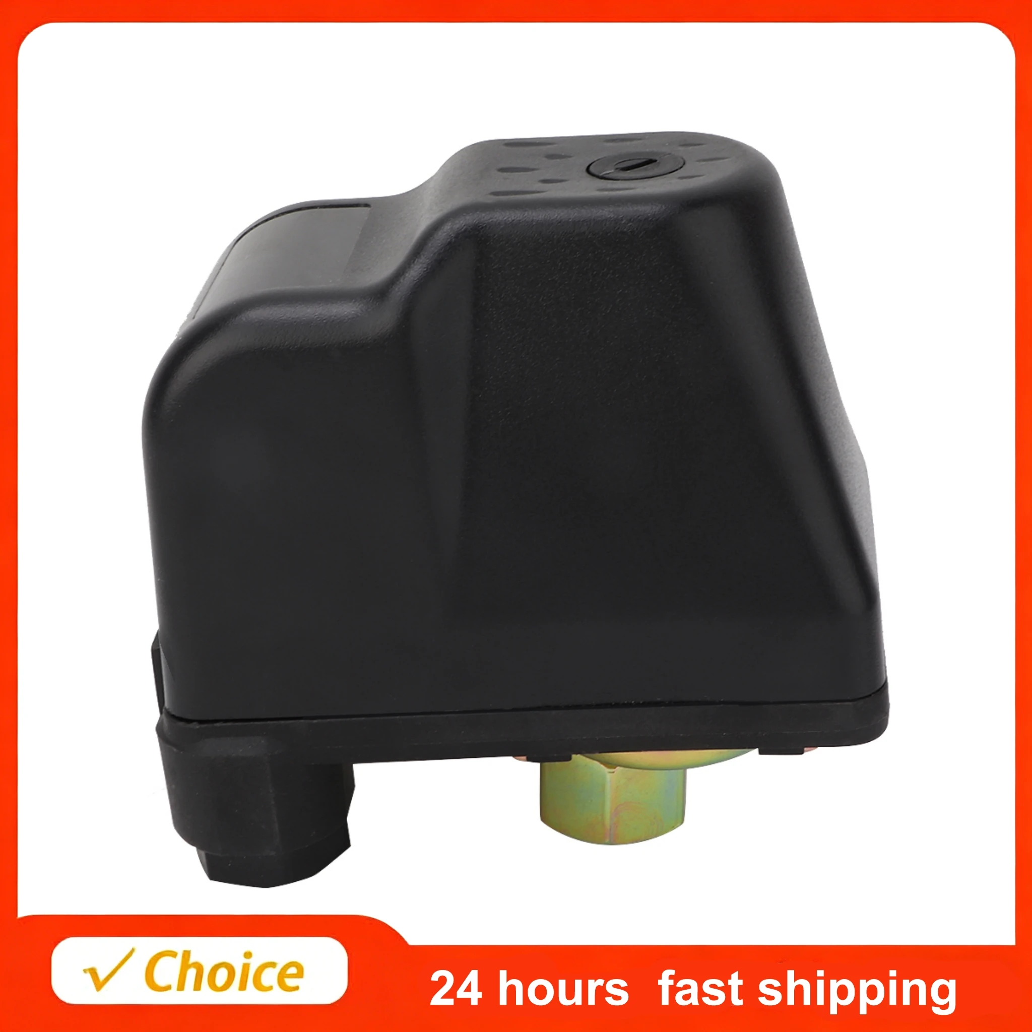 3/8 NPT Female Thread Pressure Control Switch Automatic 3 Phase Automatic Pressure Controller Water Pump Pressure Controller
