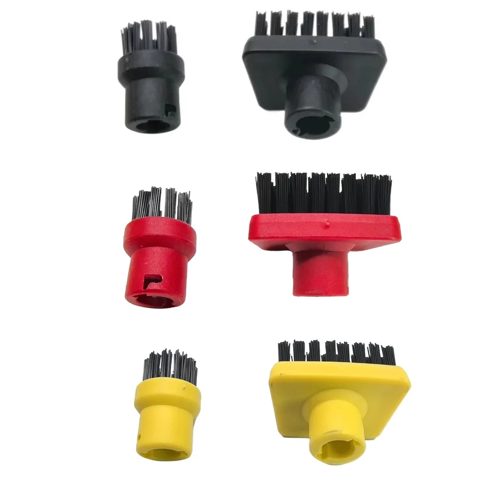 Für Karcher SC1 SC2 SC3 SC4 SC5 SC7 CTK10 Handheld Dampf Reiniger Reinigung Pinsel Ersatzteile Zubehör Kleine T-Nylon Pinsel – Detail 23