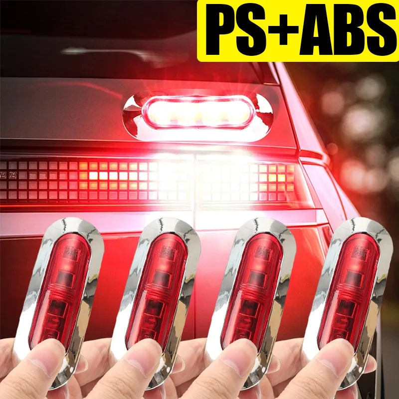 

Красный, зеленый сигнальный светильник, морская лодка, навигационная лампа, боковой габаритный фонарь грузовика, предупреждение, клиренс, фургон, автобус, яхта, аксессуары для автоматического освещения