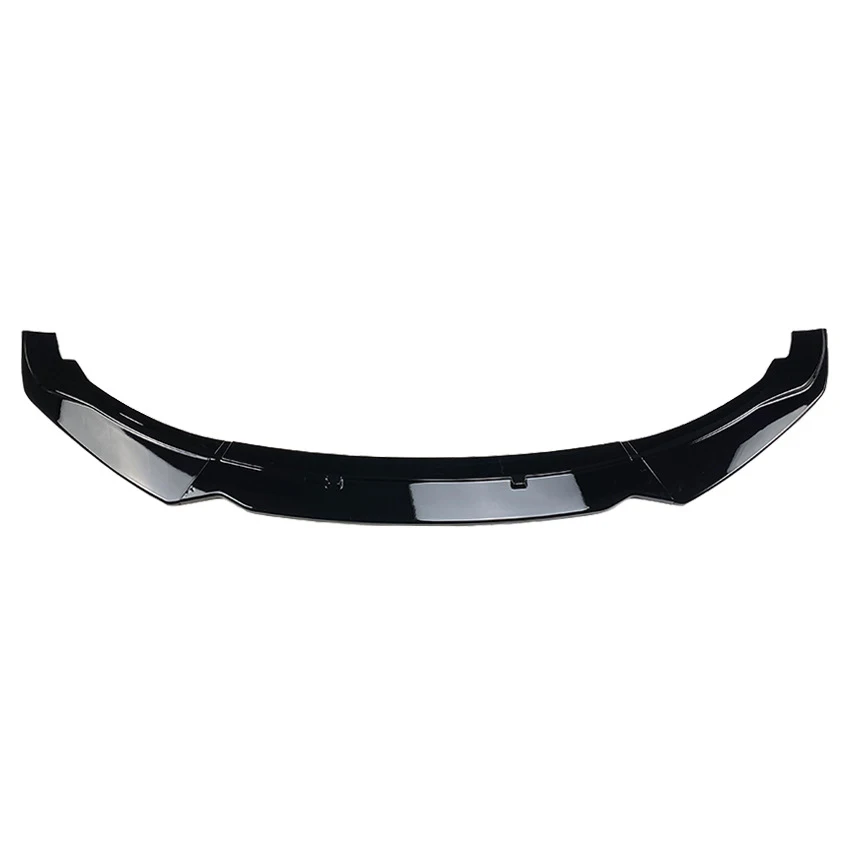 Front Bumper Lip Spoiler For BMW 1 Series F20 F21 116i 118i 120i 2011-2019 Front Bumper Protector Lower Blade Splitter