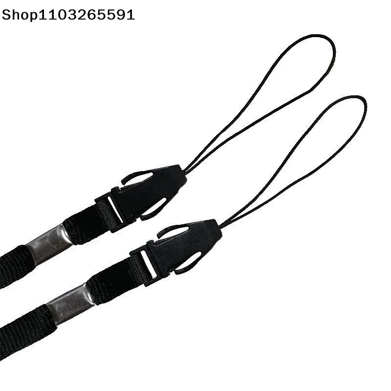 10Pcs For Fans Prevents Loss 80cm Wide Flat Detachable Neck Strap Machine Camera With Detachable Anti-loss Lanyard