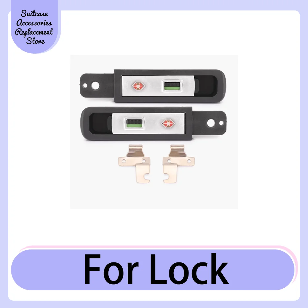 

For FanFu KJ-601 Combination Password lock accessories pull rod box Suitcase buckle Universal replacement buckle Travel suitcase