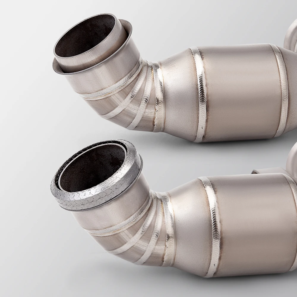 Motorcycle Exhaust Pipe For DUKE KTM 690 790 890 Adventur R Rally Link Pipe Gasket Original view 4