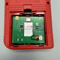 retro game console with rechargeable battery set for Gameboy GB DMG