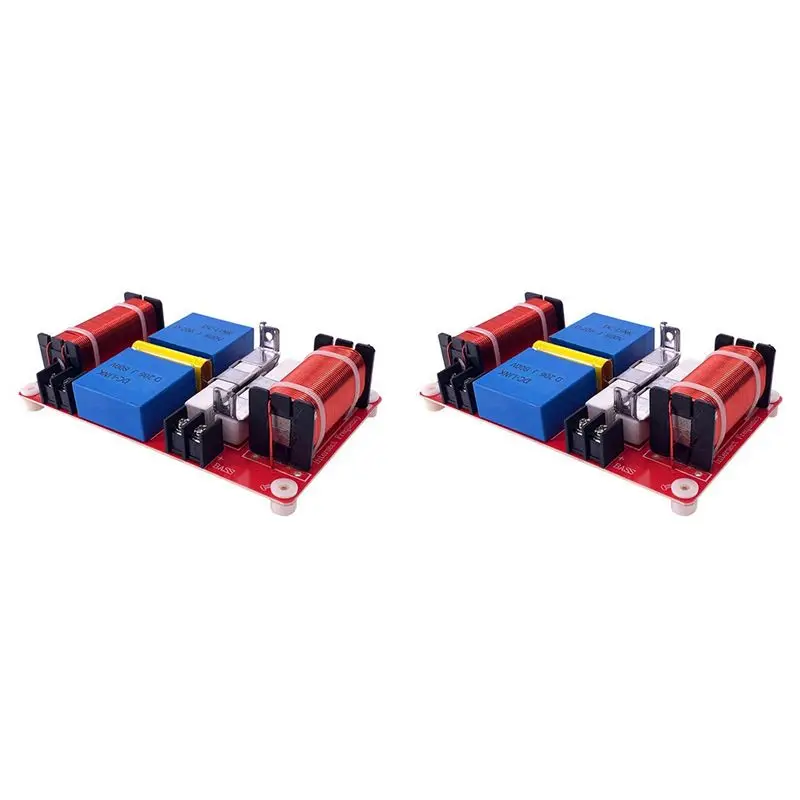 

Leading-2X 400W Bass Audio Crossover Subwoofer Crossover Hifi High Fidelity Crossover Filter