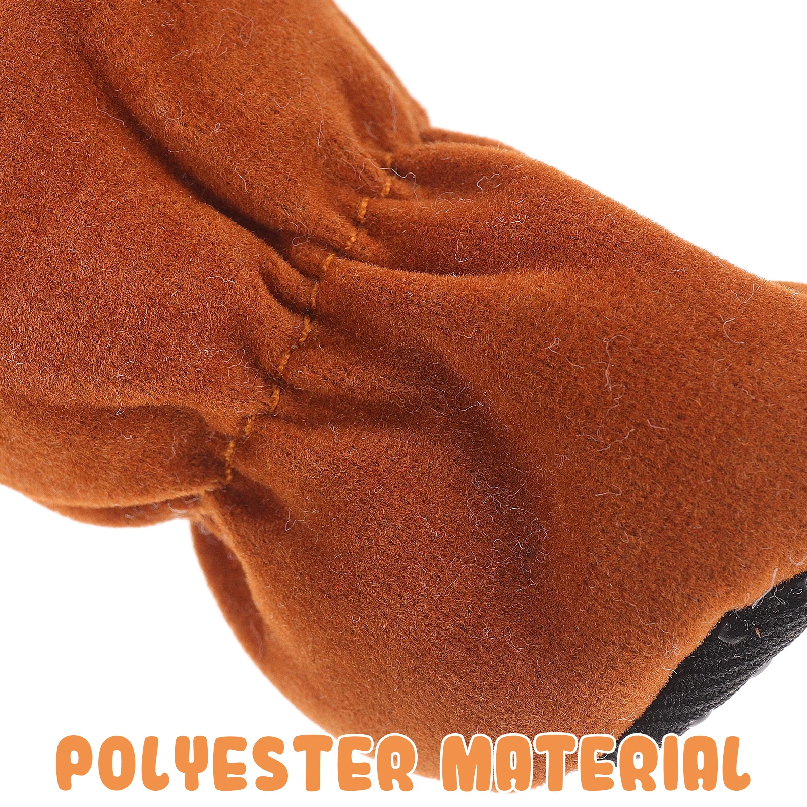 

4pcs Dog Snow Boots Pet Paw Pads Protector Cute Cat Shoes Anti Slip Puppy Warm Fleece Lined Soft Breathable Material Safe