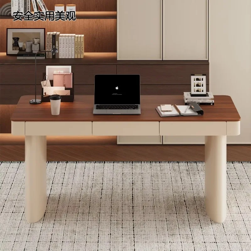 CZ-1 Computer Desk Study Desk Modern Vintage Style Home Office Italian Minimalist New Office