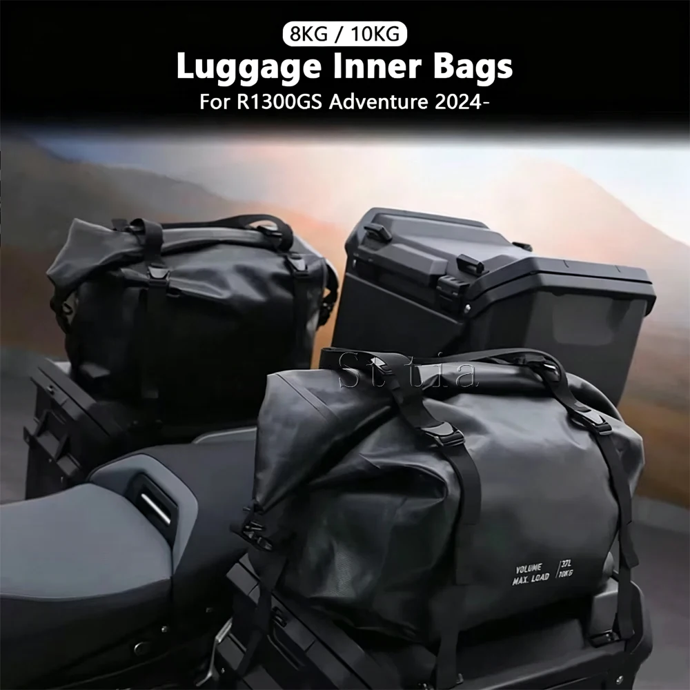 For BMW R1300GS Adventure R 1300 GSA GS1300 R1250GS R1200GS ADV Motorcycle Aluminium Case Liner Bag Luggage Box Inner Bags 2024