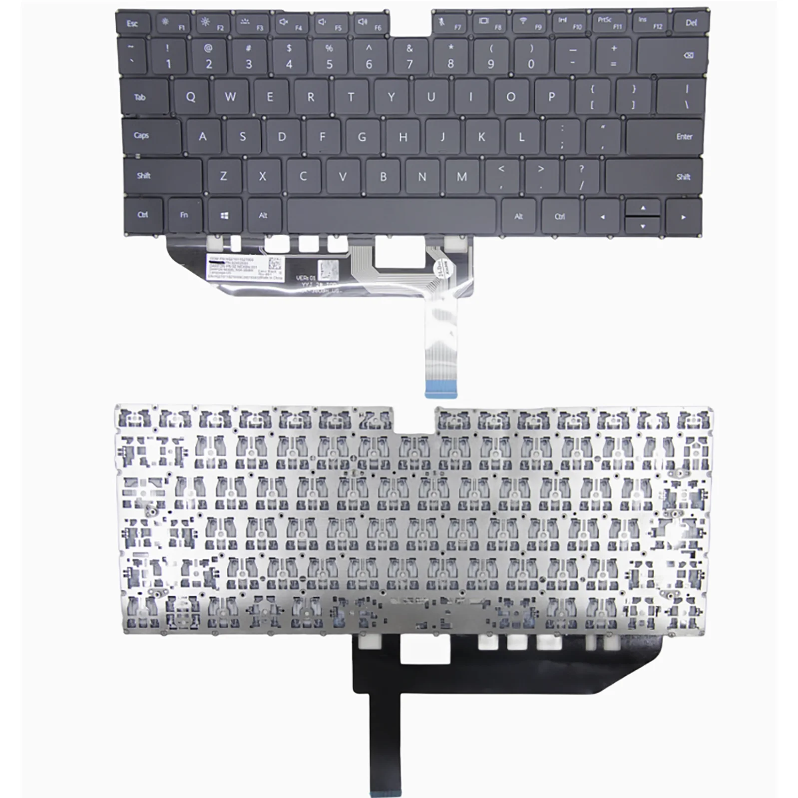 

US for Huawei MateBook X EUL-WX9 W19 W19P W29 W29P W19P WFH9 EULD-W19P WFH9 W29 W29P WFH9 WFE9 WDH9 WXX9 W19P Laptop Keyboard