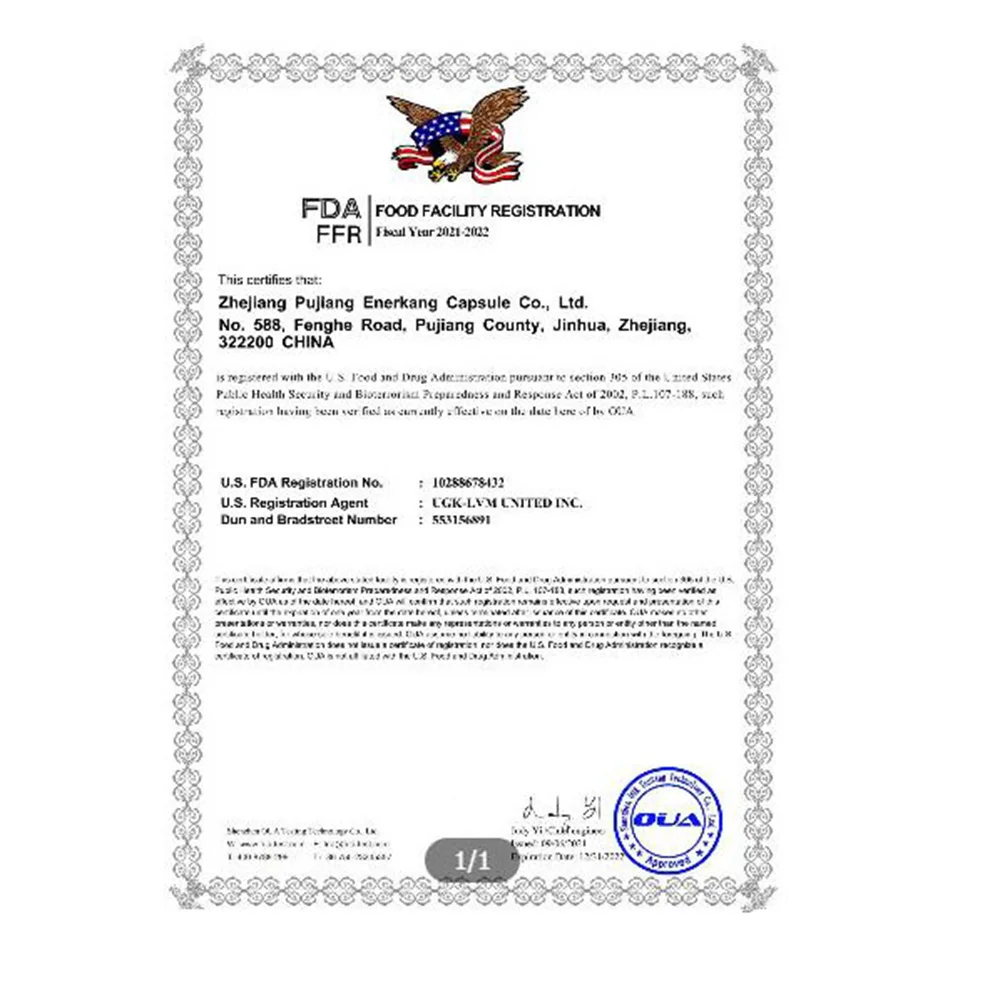 1000PCS Standard Size 00#  Empty Capsules Gelatin Clear Capsules Hollow Hard Gelatin Red Transparent Seperated Joined Capsules