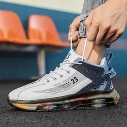 Men's Safety Shoes Summer New Breathable Versatile Casual Sneakers for Men Anti Slip Comfortable Outdoor Men's Running Shoes