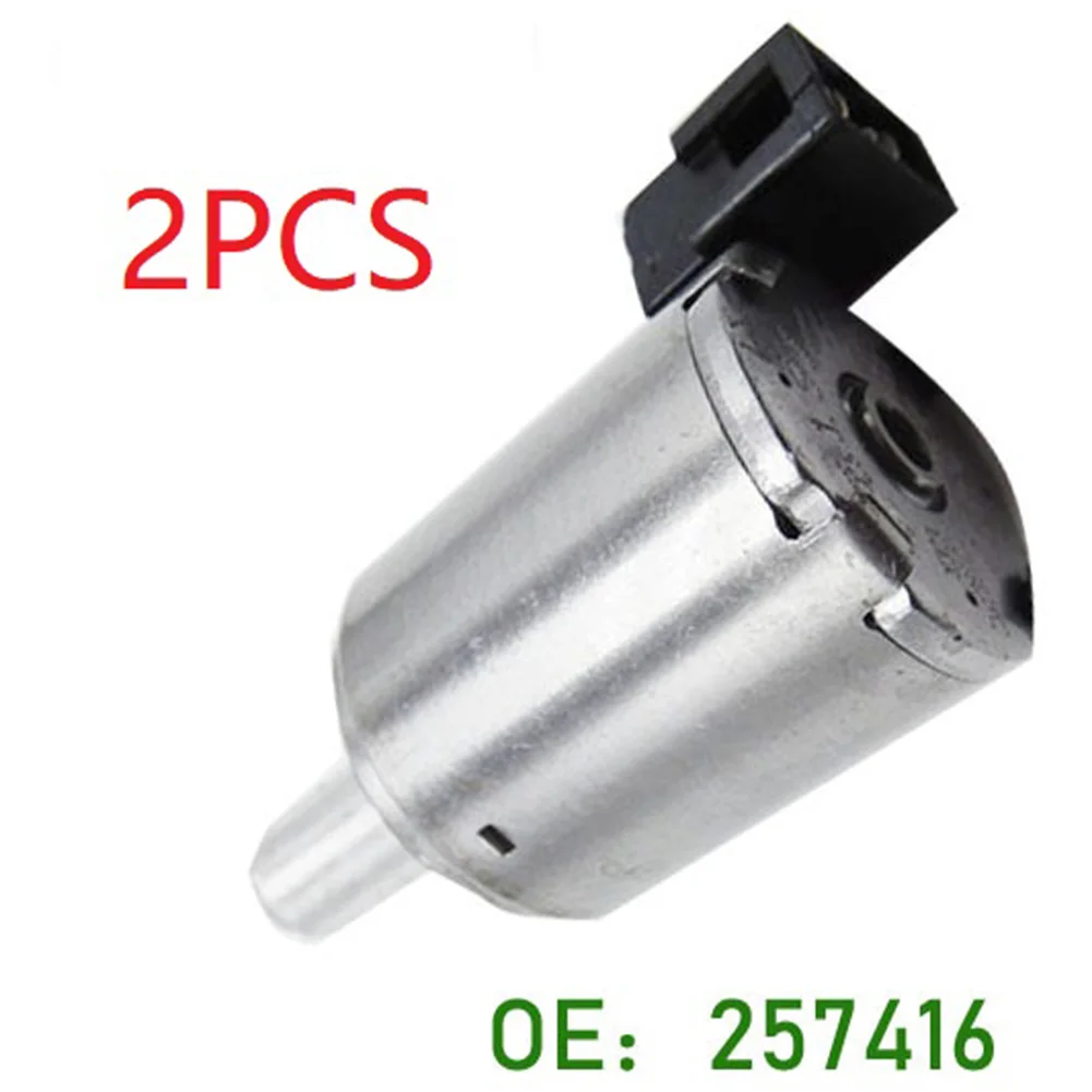 2Pcs 9653760480 Automatic Transmission Shift Valve EPC Solenoid Valve For Renault Logo Citroen 257416 7701208174