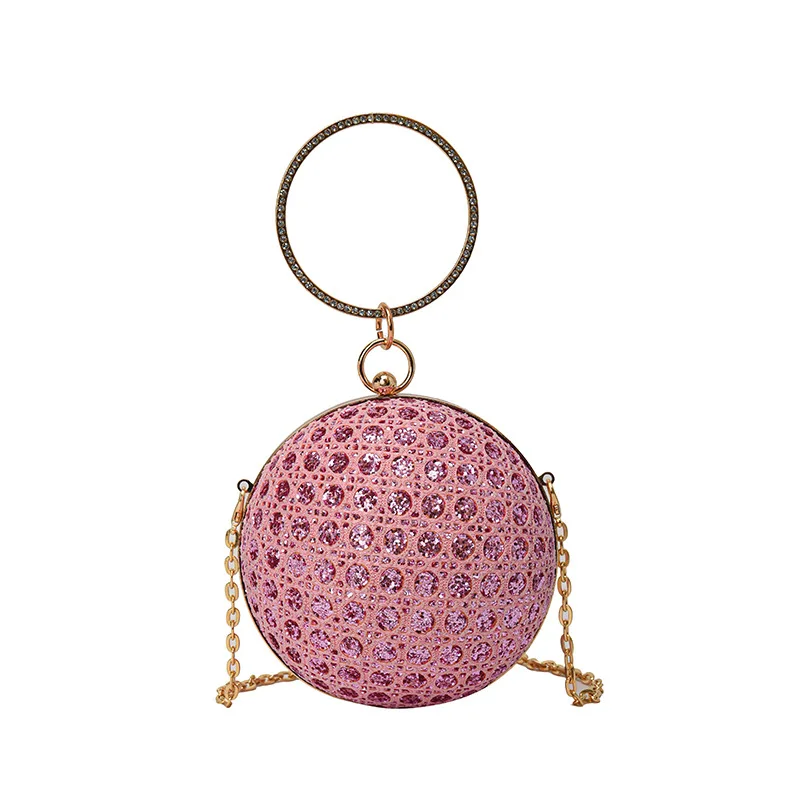 Ball New Round Shoulder Bag borse a tracolla di lusso leggere per le donne Casual multicolor di alta qualità Messenger Versatile Y2k