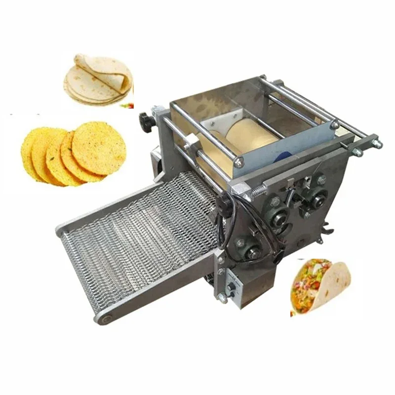 

Factory Price Corn Tortilla Making Machine 35cm Fully Automatic Tortilla Chapati Making Machine
