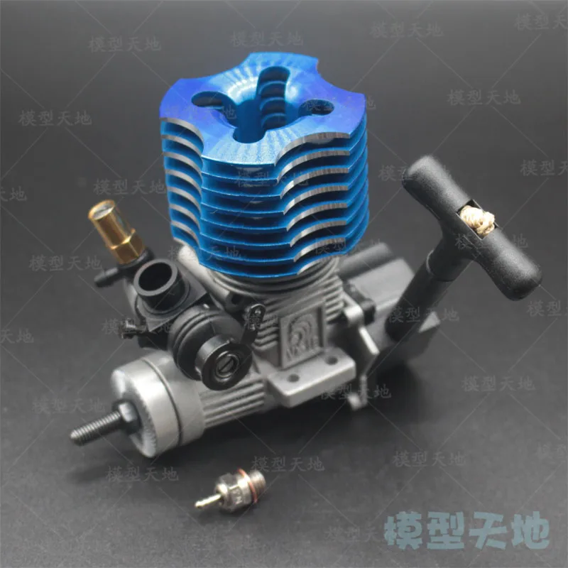 مراجعة وتحليل لمحرك HSP 02060 VX18/XV16 2.74CC مع مفتاح سحب لسيارات RC 1/10