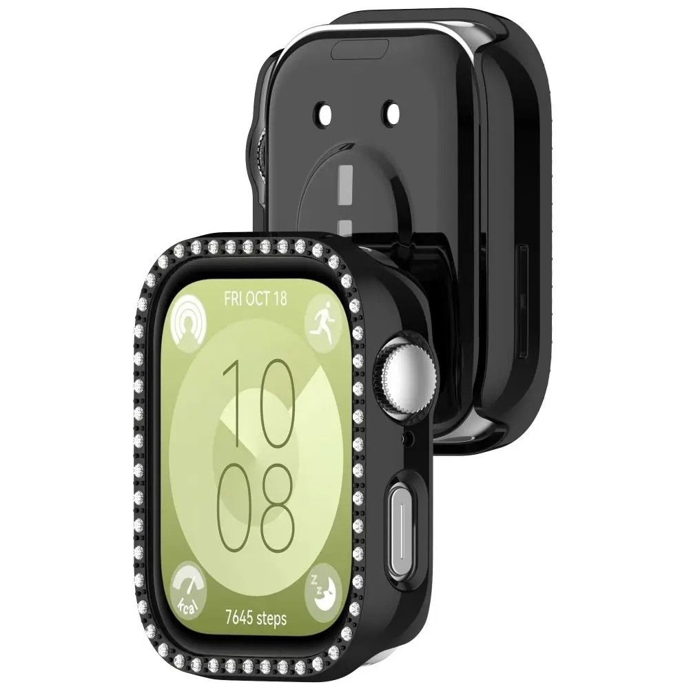 حافظة حماية ماسية للكمبيوتر الشخصي مضادة للخدش وملحقات الساعة الذكية وواقي شاشة لساعة Huawei Watch Fit 3 #5