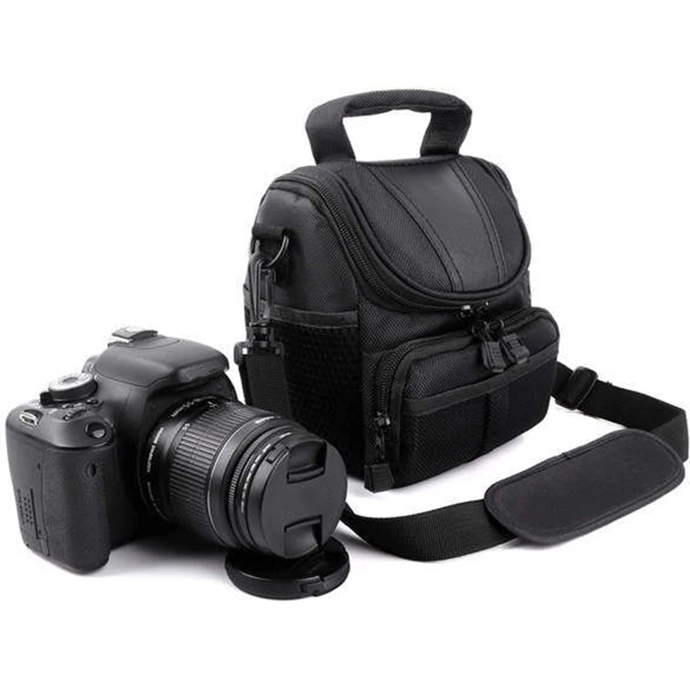 Camera Bag Waterproof Shoulder Photography Bag Wear-Resistant Sling Camera Backpack for Nikon D40 DSLR/SLR Camera Accessories