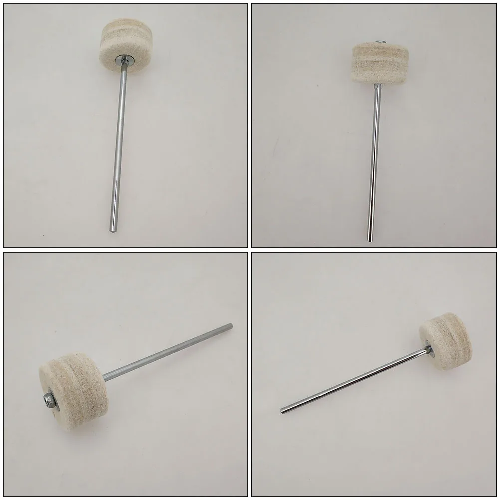 

Drum Pedal Hammer Replace Part Stainless Steel Shaft For Jazz Drumming Accessories White Durable Fast Response Tone Parts For