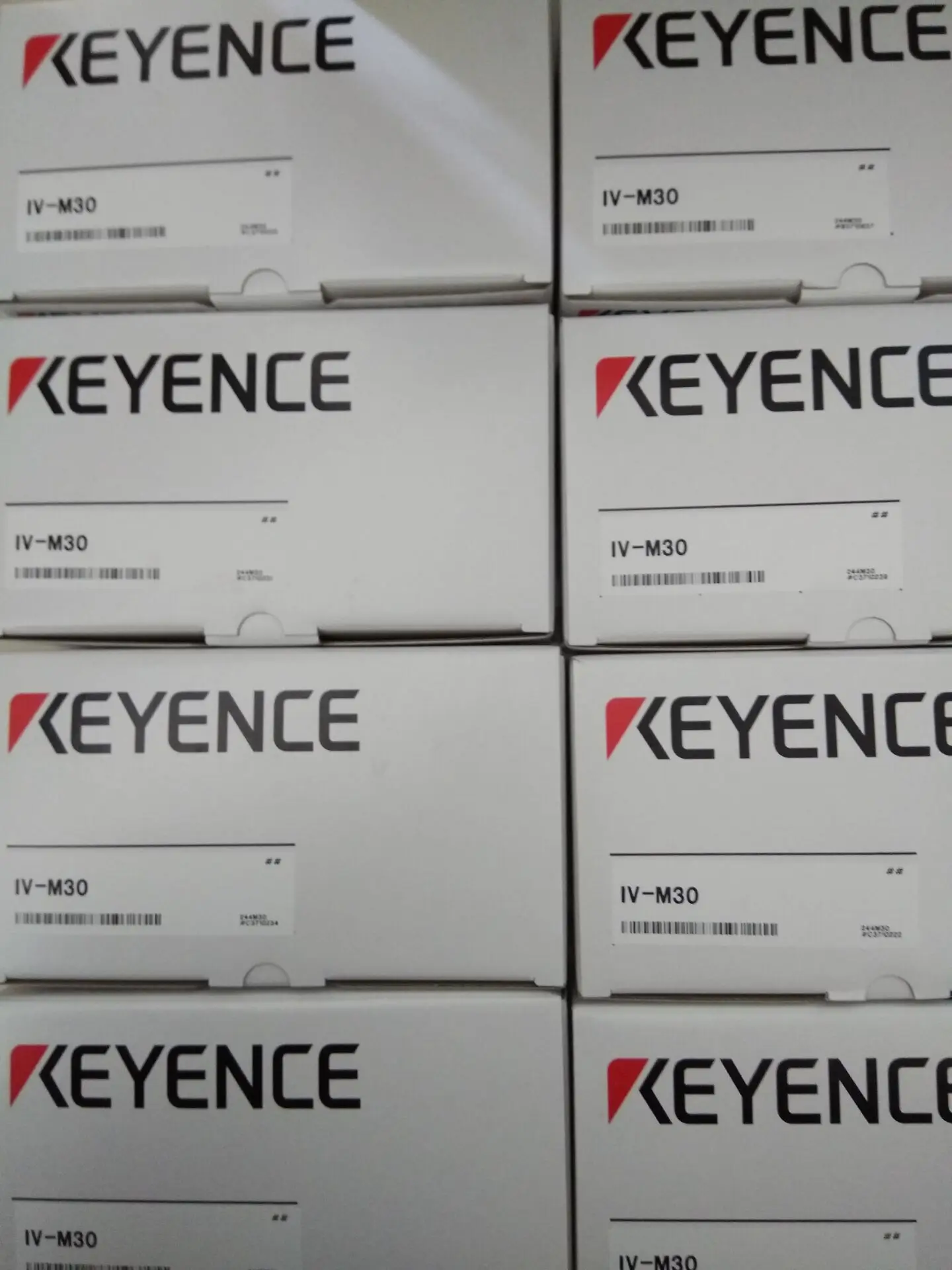 In November, The New And Genuine *KEYENCE Image Recognition Sensor IV-M30 Will Be In Stock